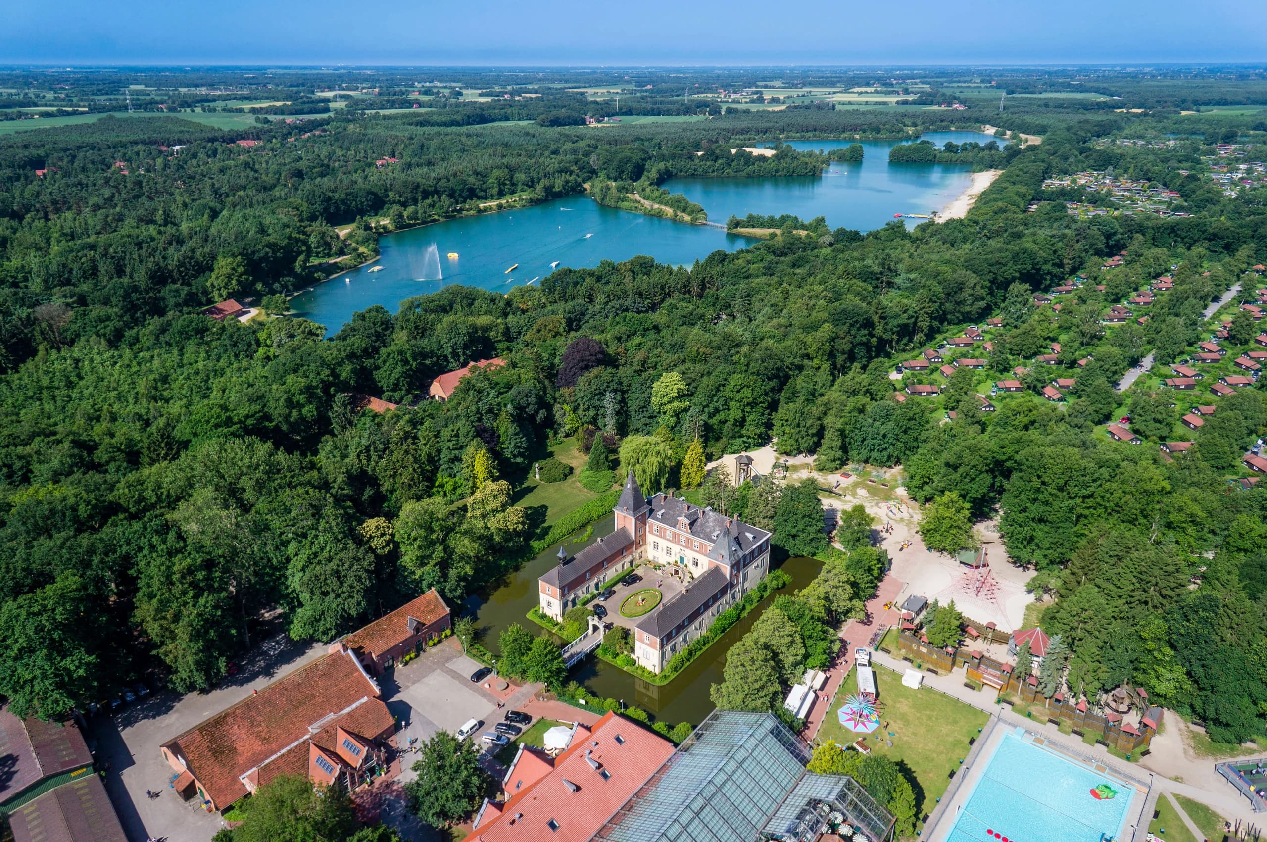 In der Nähe: Schloss Dankern